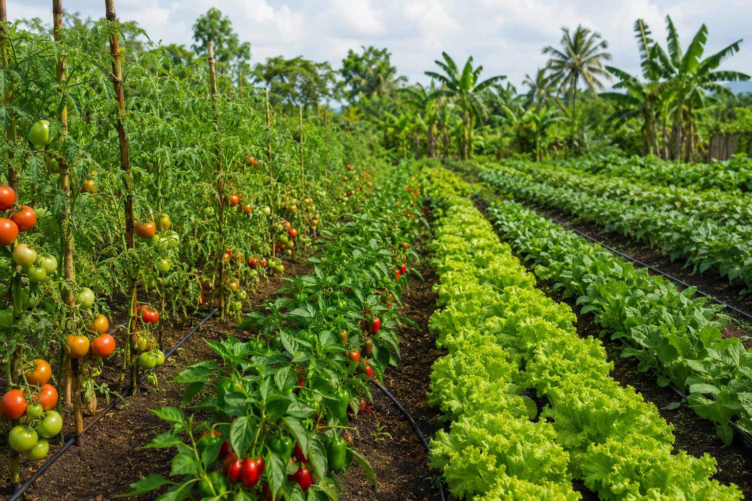 Produits maraîchers